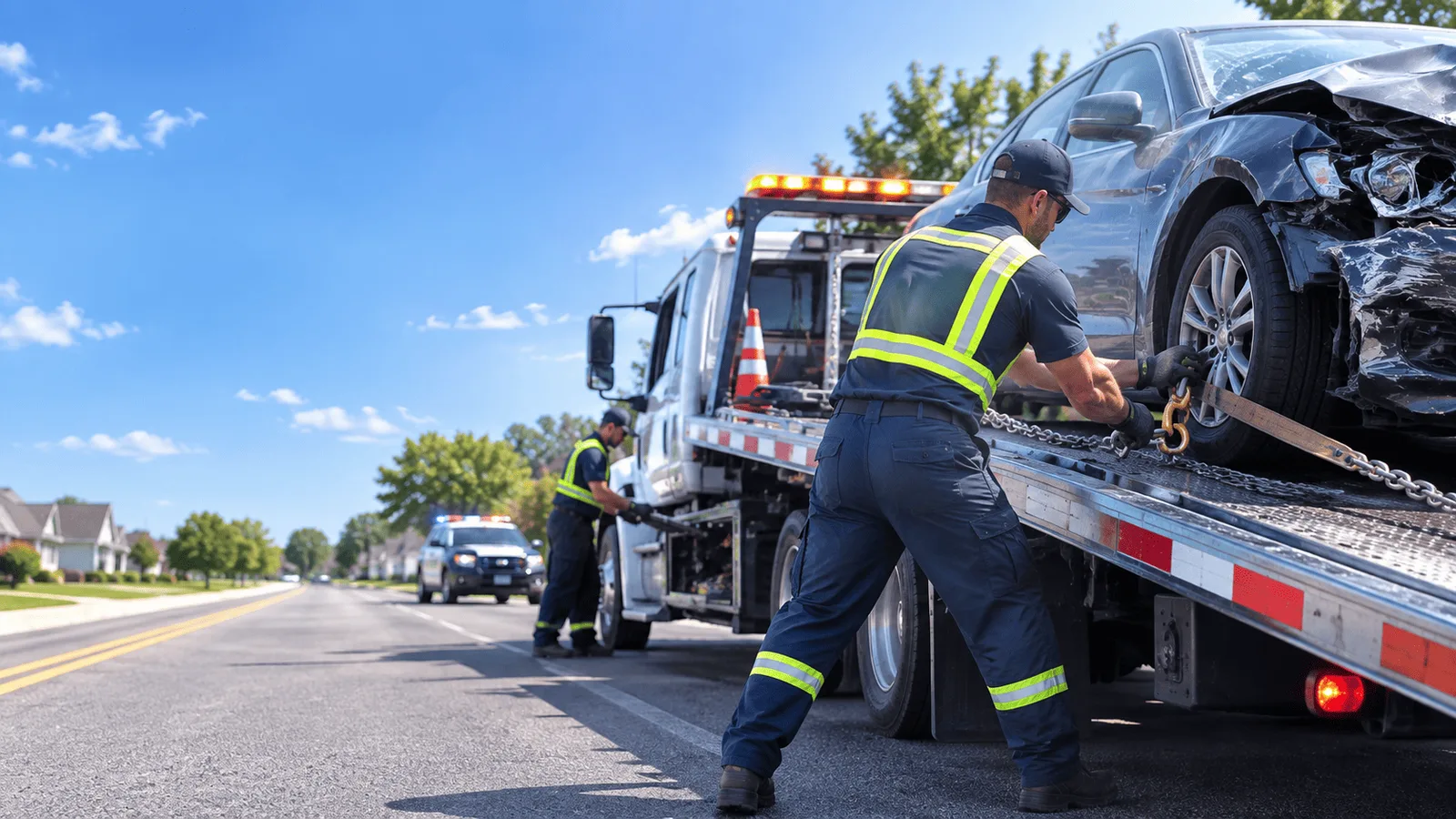 Accident Towing Service in Hawesville, KY near me